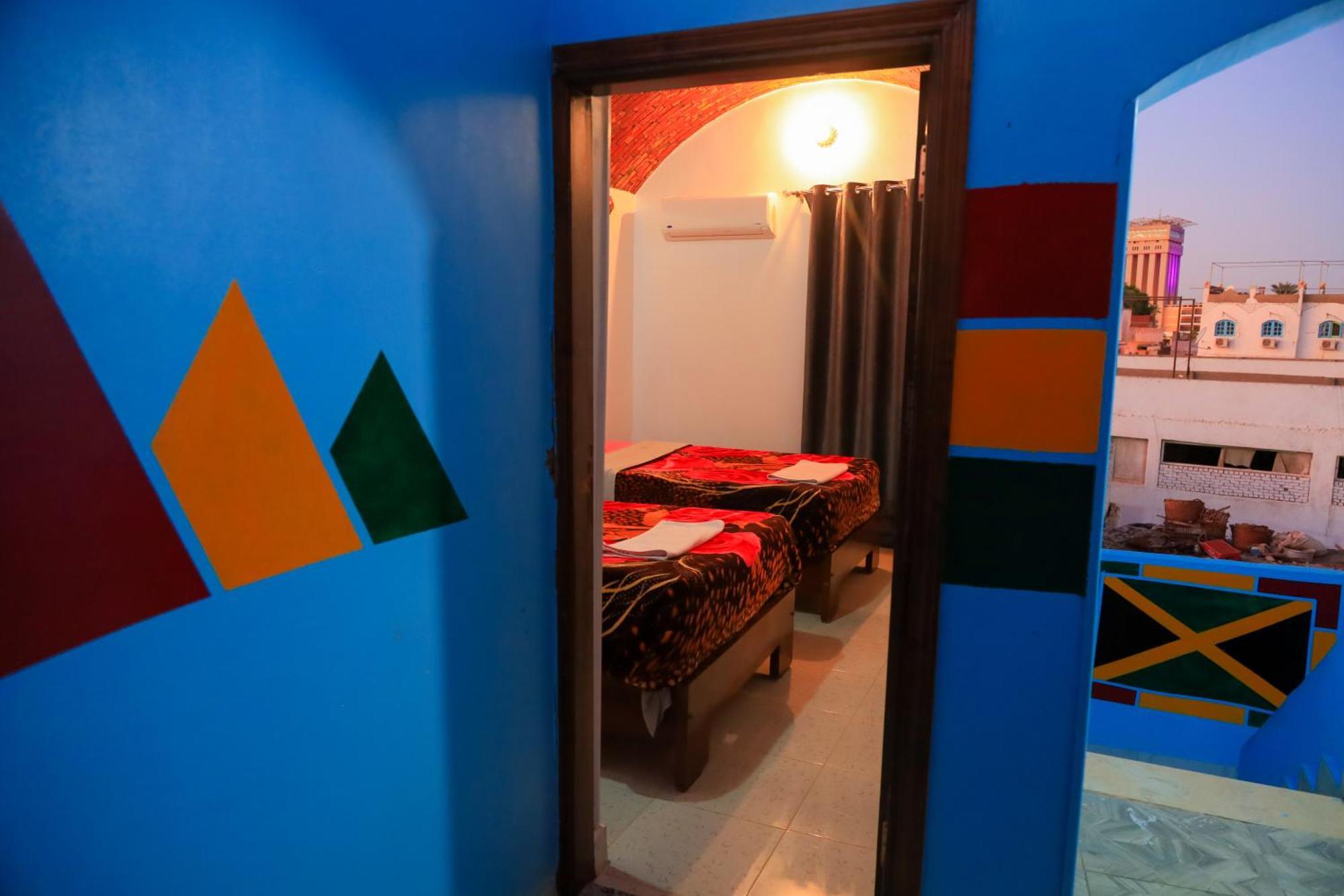 Jamaica Guest House อัสวาน ห้อง รูปภาพ